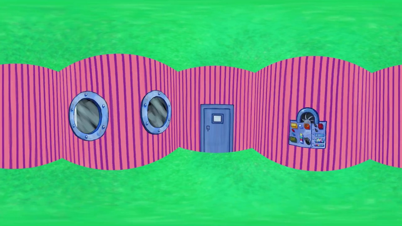 Squidward is all ALONE | 360° Video [EPILEPSY WARNING]