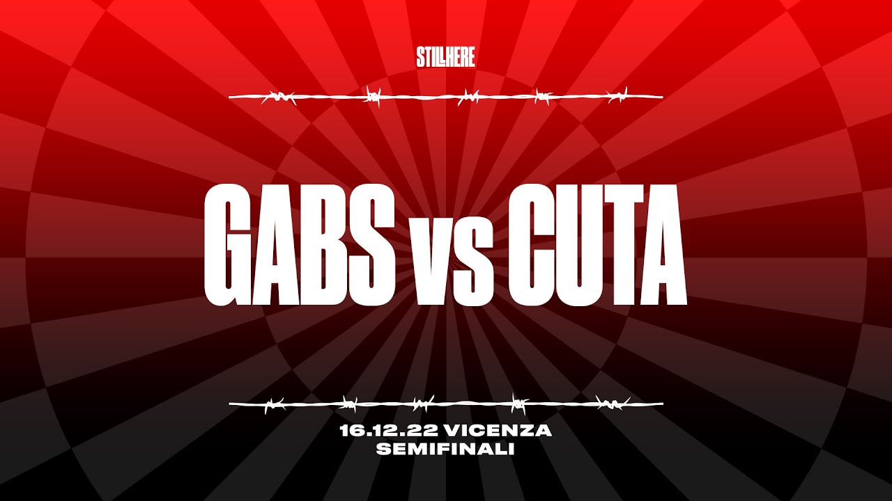 Still Here Battle - GABS VS CUTA  [Semifinale, 16.12.2022]