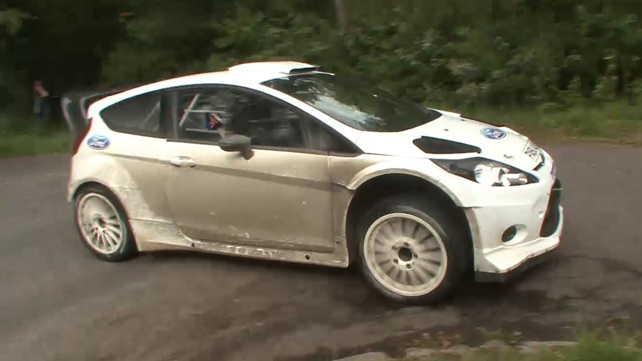 Ford Test Veldenz (Latvala) 2011  [HD]