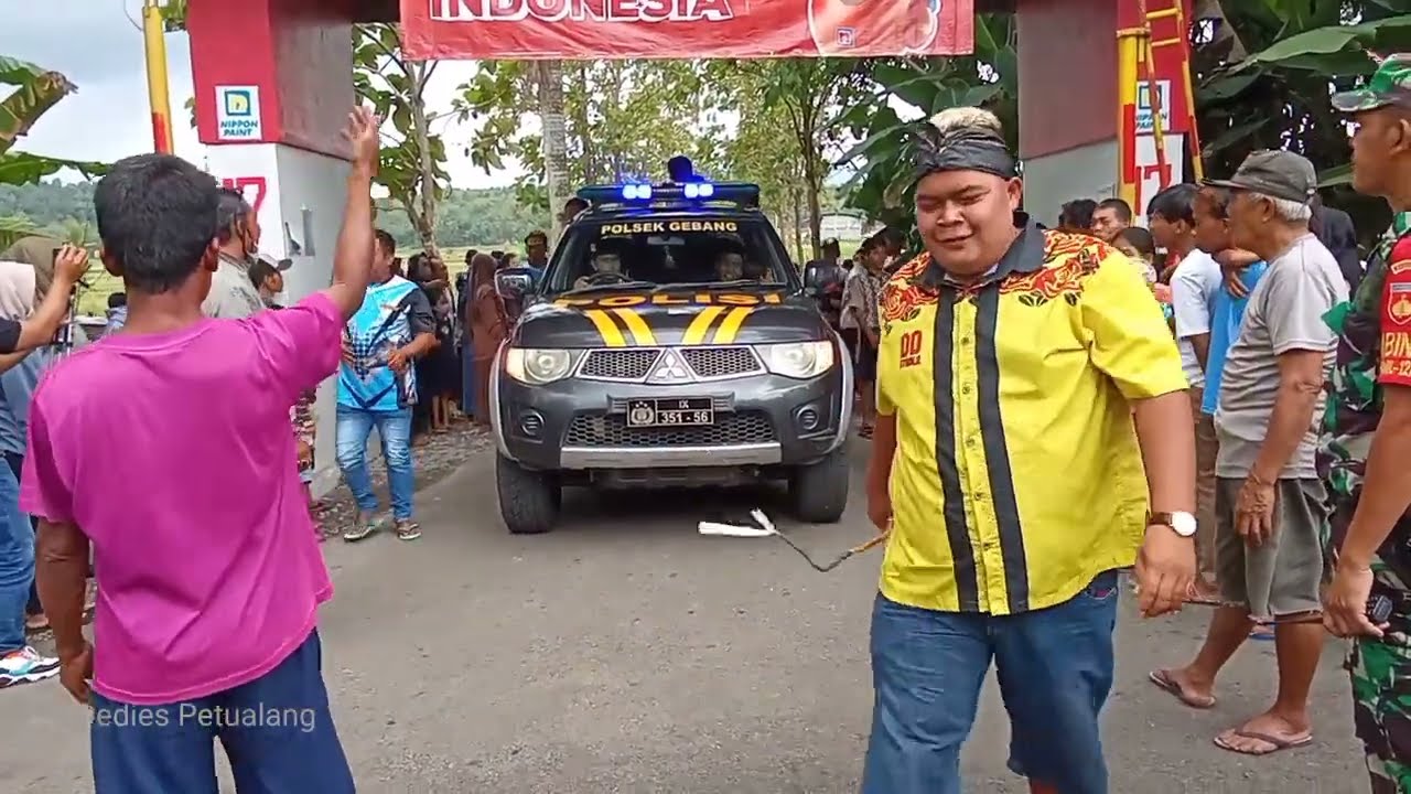 KUDA JINGKRAK HEBAT !! Arakarakan Kuda Jingkrak Desa Gintungan Gebang Purworejo