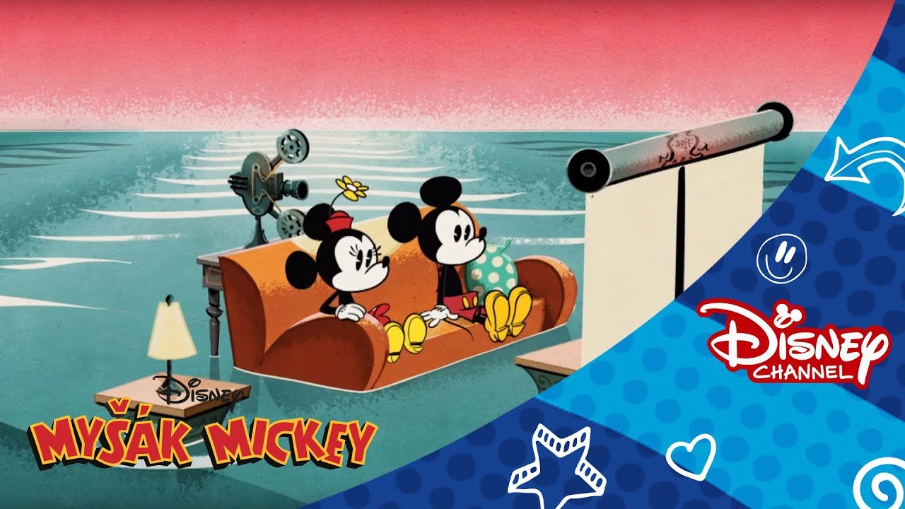 Čas na film. Pouze na Disney Channel!