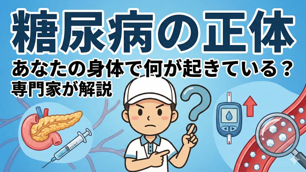 糖尿病の正体〜最新医学が明かす体の仕組み 〜