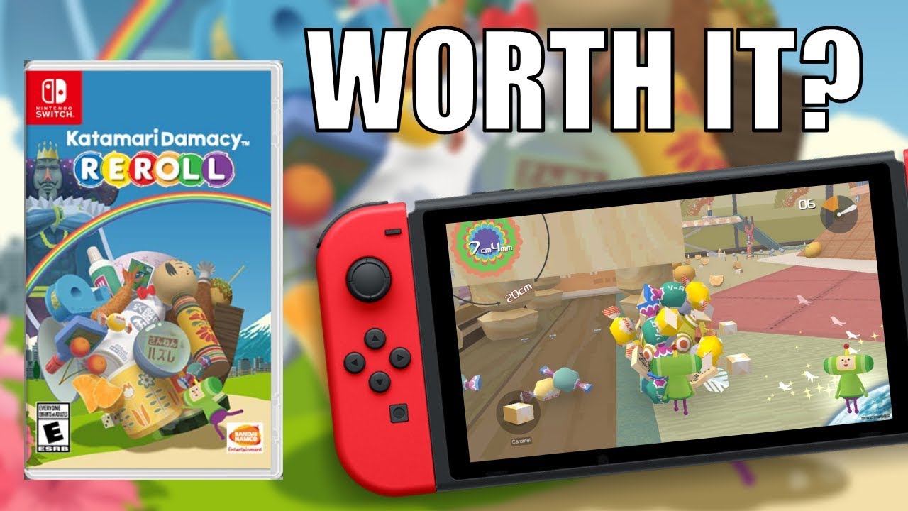 Katamari Damacy Reroll Review | IS IT WORTH IT?