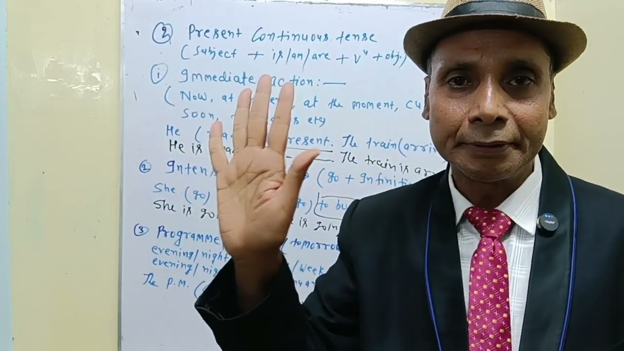 TIME AND TENSE PART -3 By-M.lal.english one of the best english english in Bihar 👍👍 Like subscribe