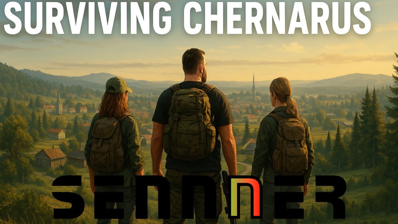 DayZ Chernarus LIVE | Three Friends One Bad Plan