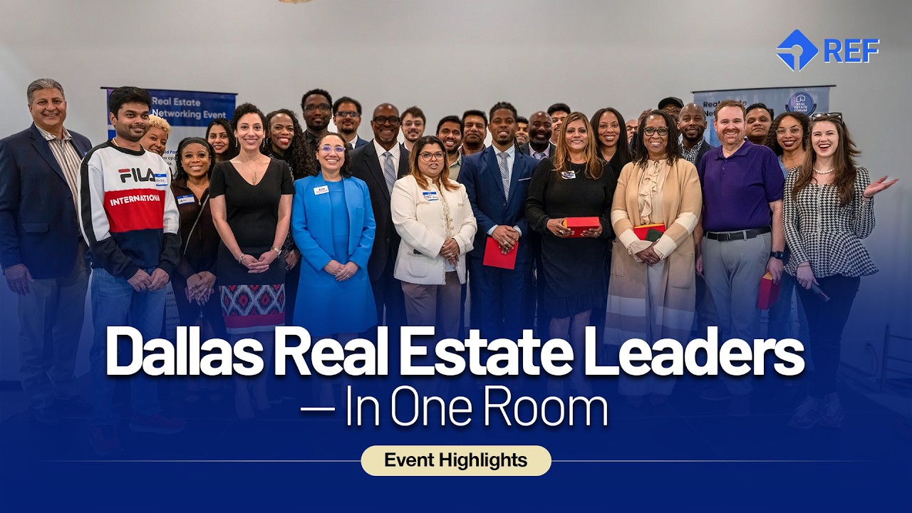 Dallas Real Estate Leaders — In One Room