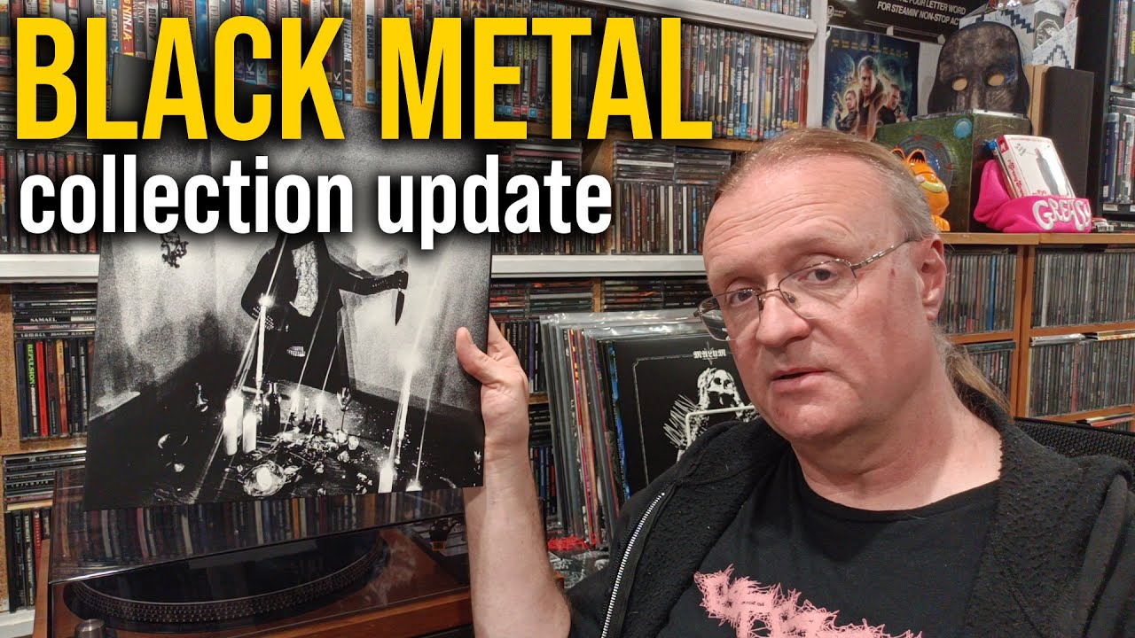 BLACK METAL Vinyl Collection Update: Part One - October 2024 (Spectral Wound, Maniac Butcher)