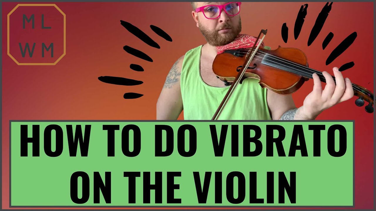 Violin Vibrato Lesson - Beginner Tutorial
