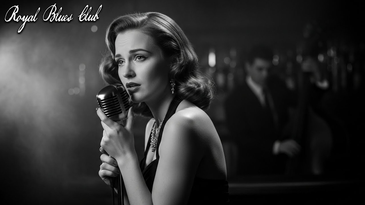 Enlly Blue – Soul Blue Icon (1950 Style) | Greatest Blues Songs of All Time | Smooth & Timeless