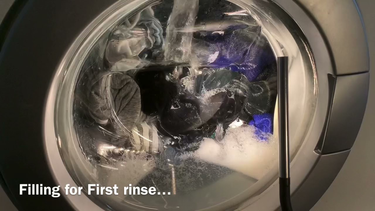AEG L86810 - Adjusted rinse levels on Cottons 40c SuperQuick (Read Description)