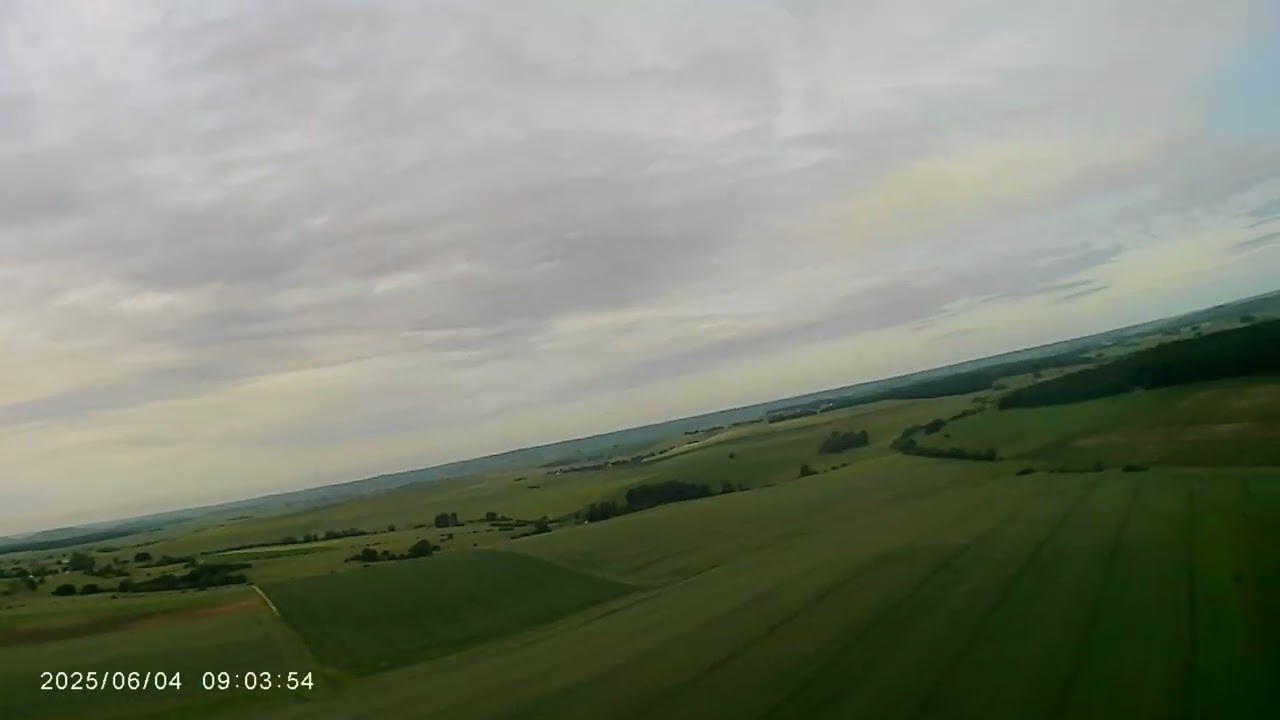 Paramotor flight 21 on 4th June 2025 at Aeroforce in France.