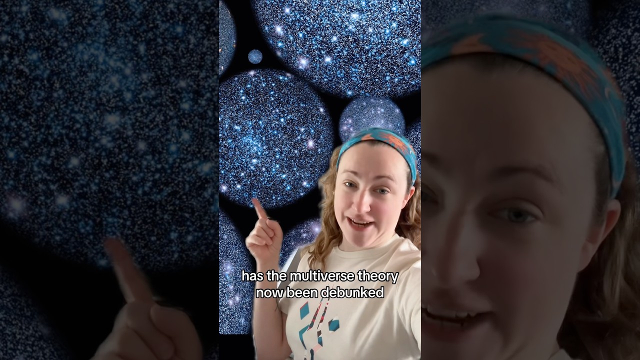 Has the multiverse theory now been debunked? #stem #science
