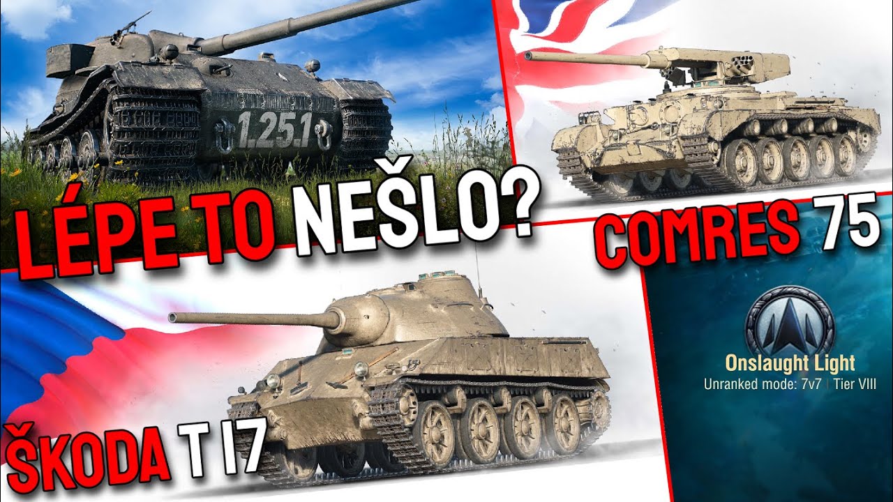 1.25.1 - &Scaron;koda T17 - Comres 75 - N&aacute;por s Tierem 8