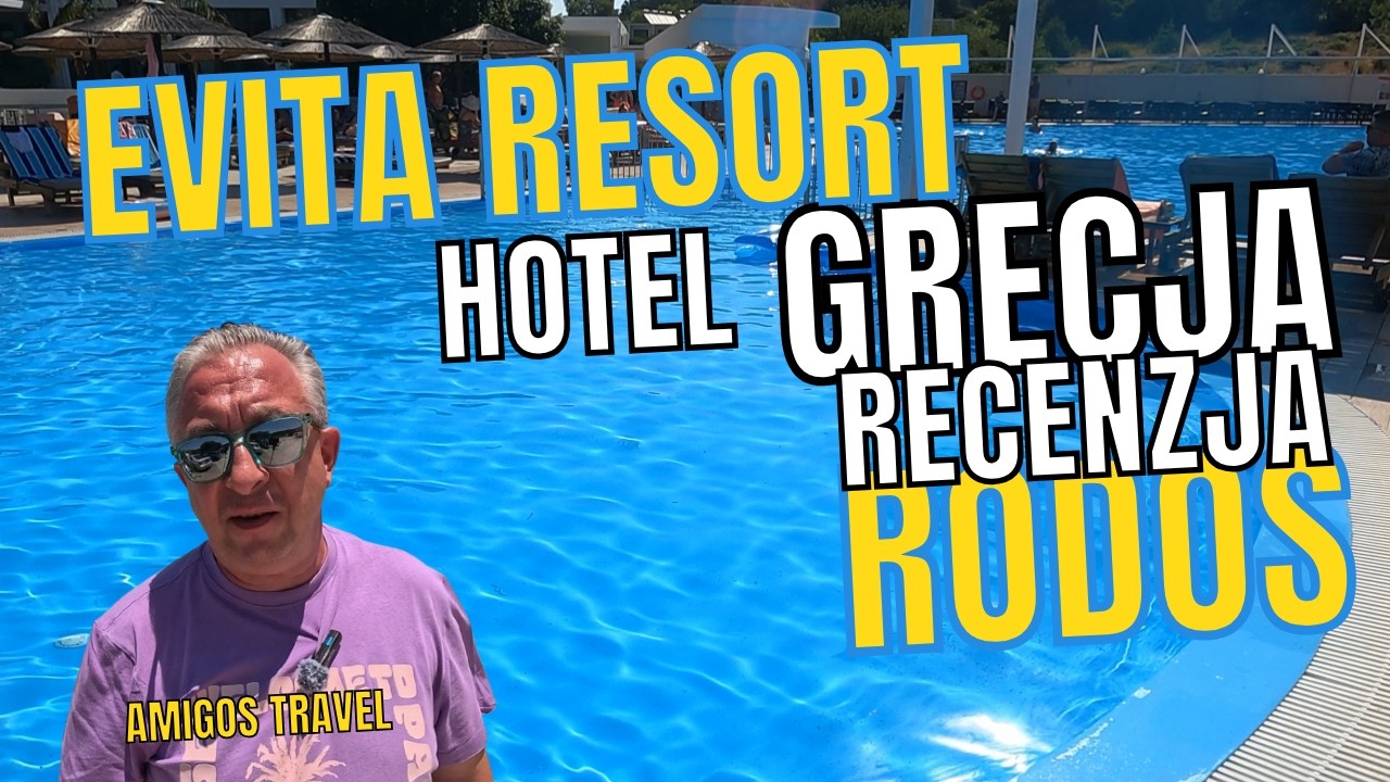 Evita Resort – wakacje w rytmie greckiego luzu | Rodos, Grecja – Recenzja Travel Amigos