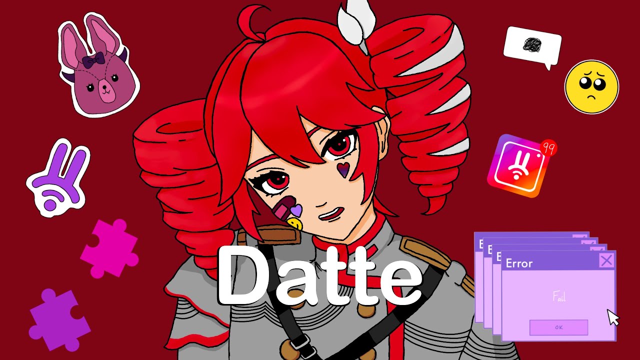 [Kasane Teto AI Lite] Datte [SynthV Cover]