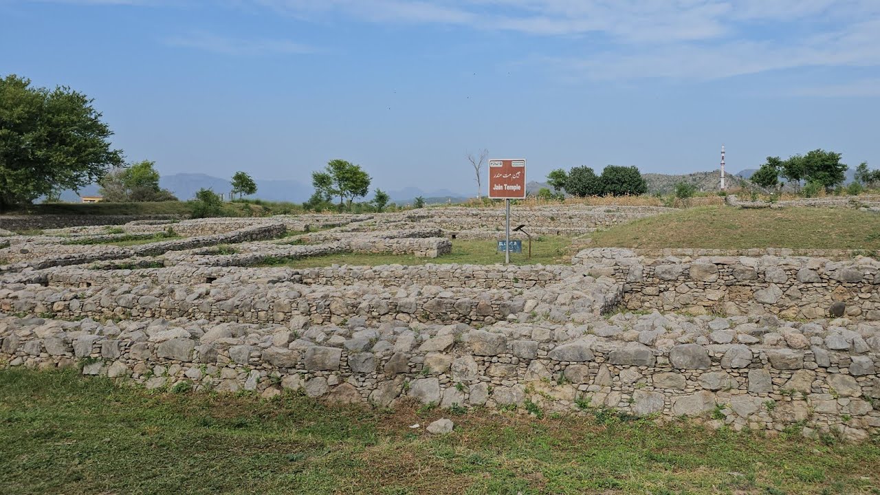 Sirkap - Taxilla - Ancient City Ruins - Pakistan