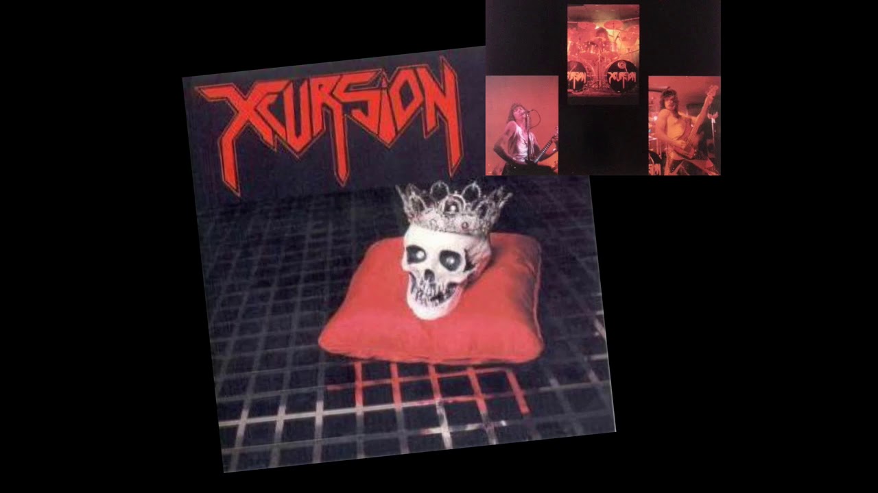XCURSION - Mouthful of Steel - Heavy Metal USA