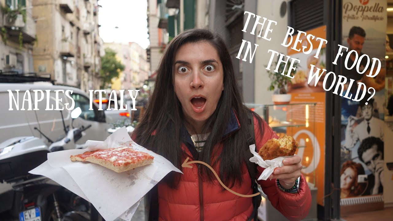 Naples, Italy Food Tour (First Impressions)