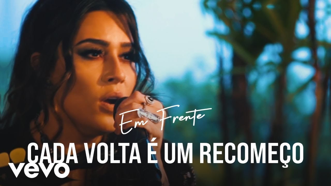 Lauana Prado - Cada Volta É Um Recomeço (Lyric Video)