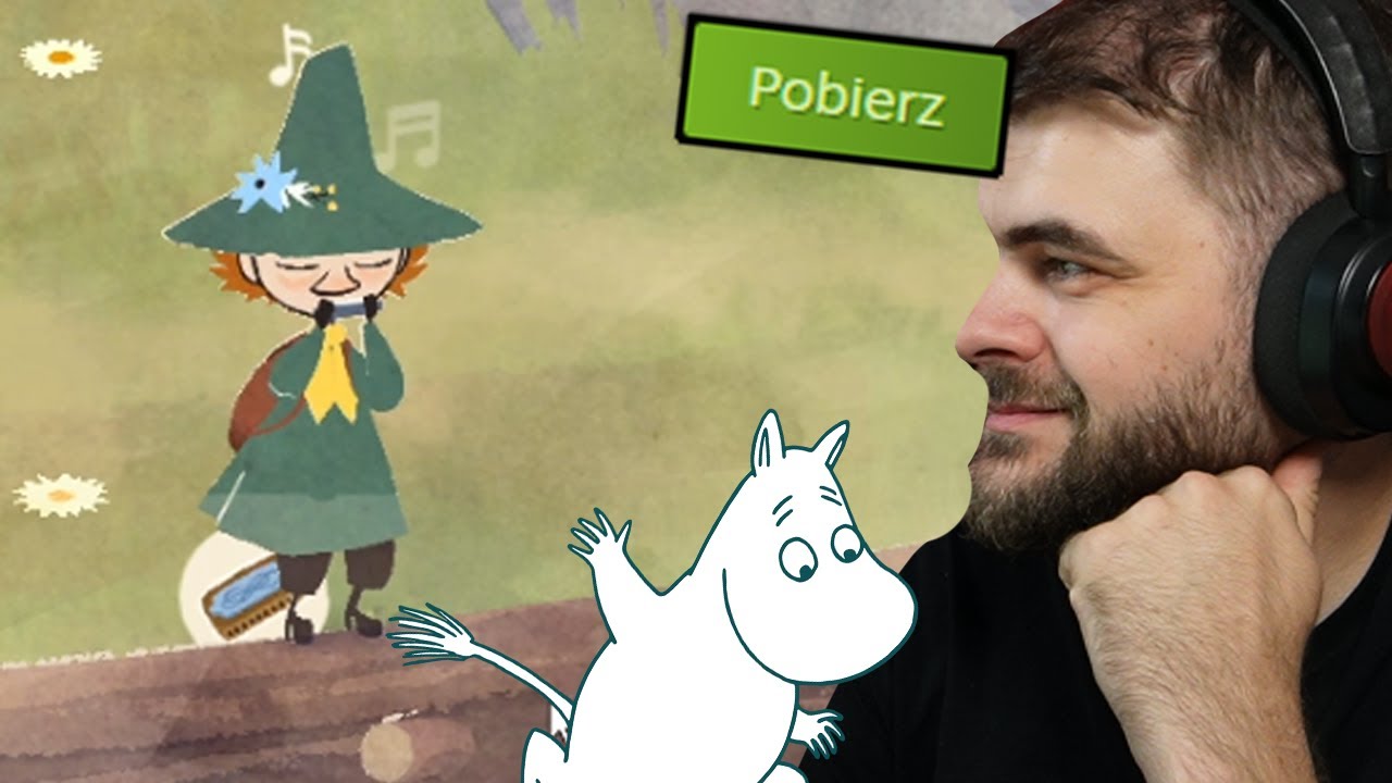 Włóczykij i Muminki - Snufkin Melody of Moominvalley DEMO