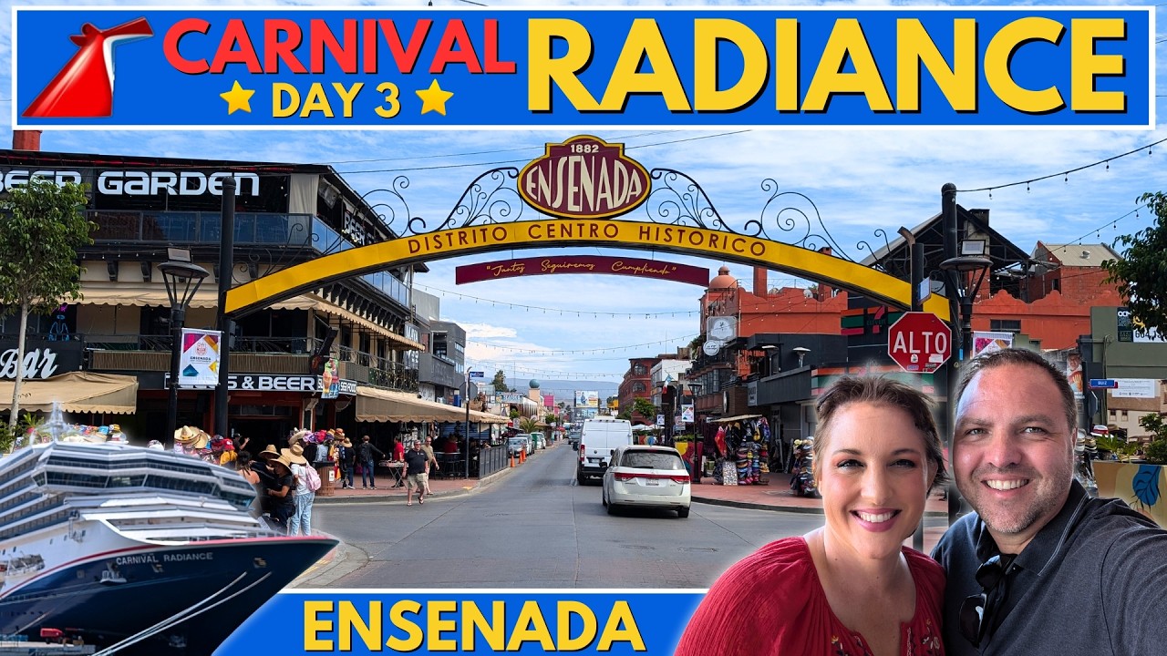 Carnival Radiance Day 3: Exploring Ensenada Mexico & La Bufadora Blowhole 💦