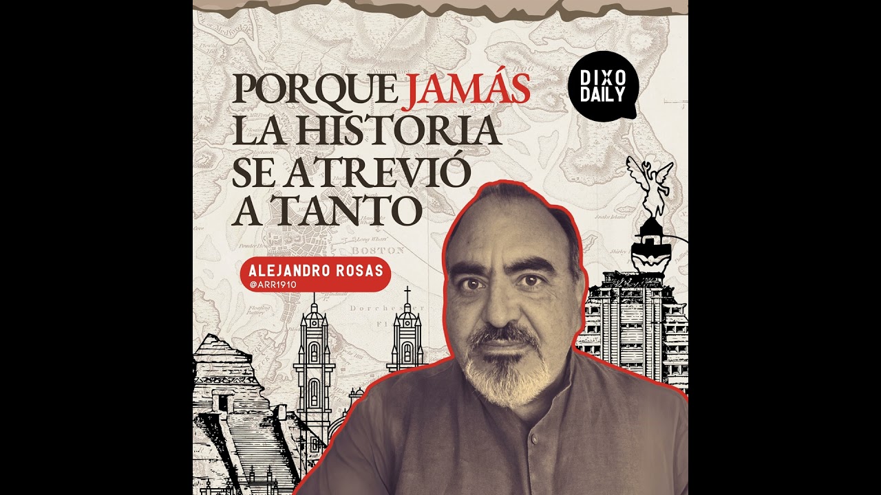 23ENE26 - Alejandro Rosas: 50 Años de Rocky, Manet y Maximiliano, Juventino Rosas, el Templo de S...