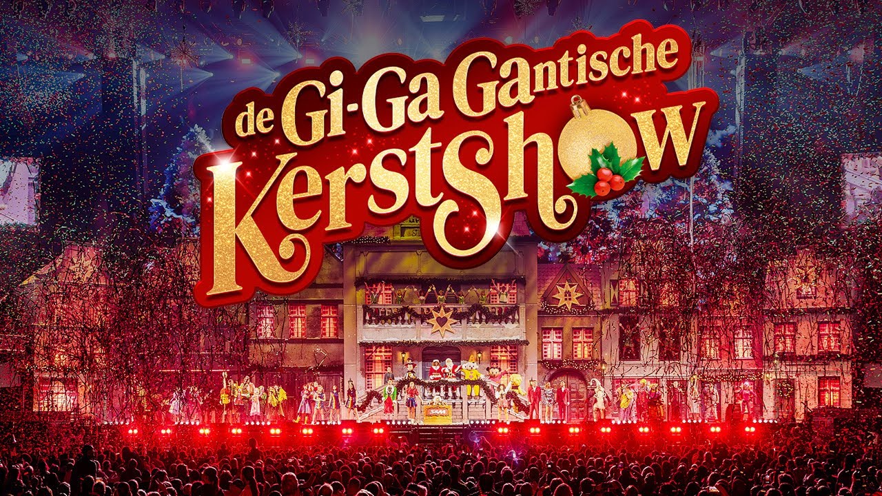 Dit was de Gi-Ga Gantische Kerstshow 2025!