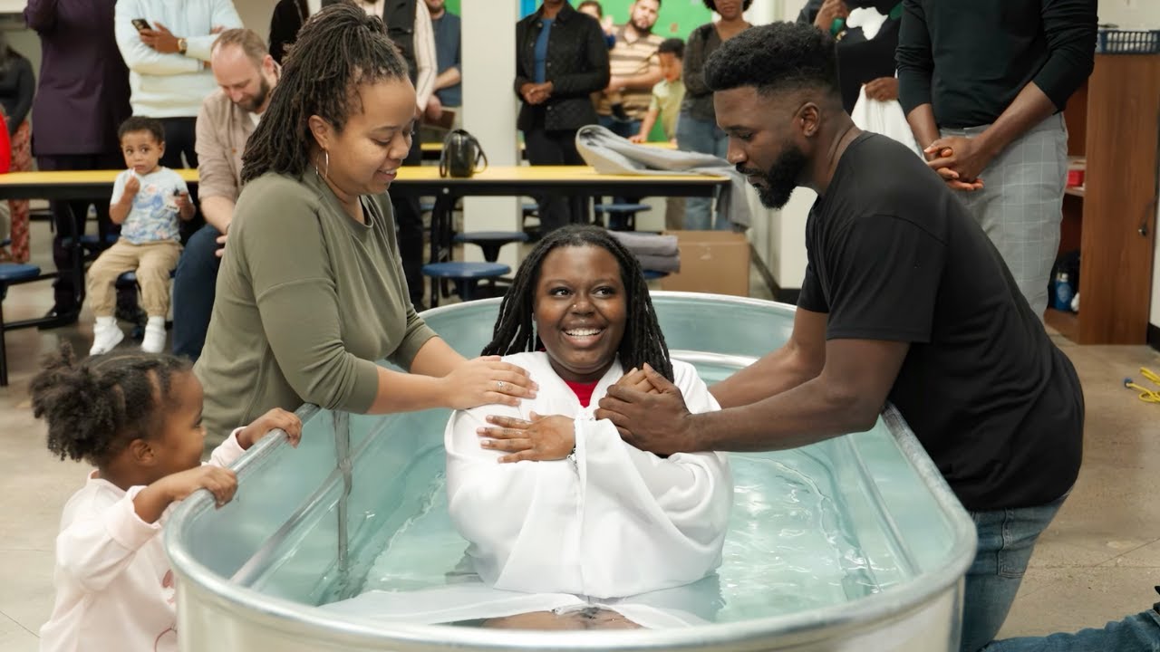 Going Public With Your Faith | Baptism Celebration!