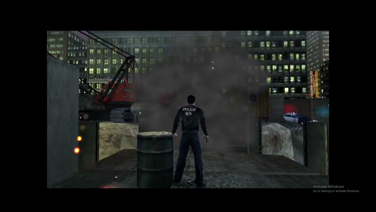 Classic game Dead to Rights Tora gp ep1