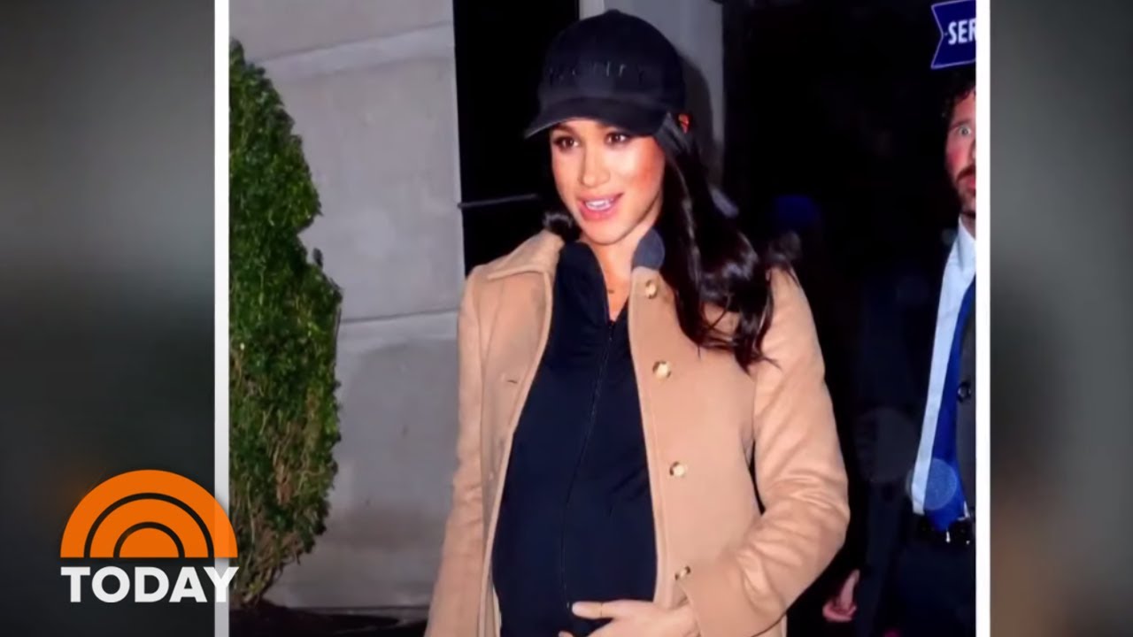 Inside Meghan Markle’s Star-Studded Baby Shower | TODAY