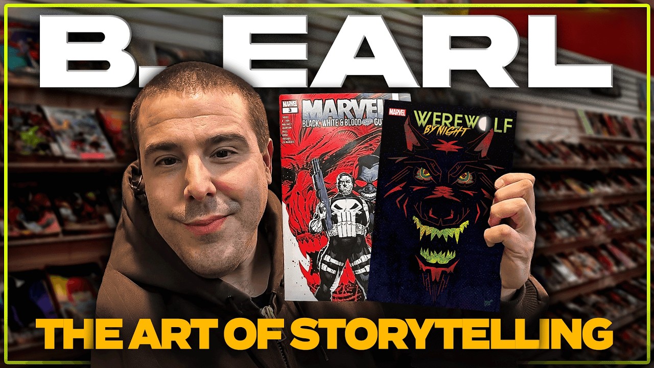 Ben Earl : Inspiration From Mythology & Spirituality To Marvel Comics
