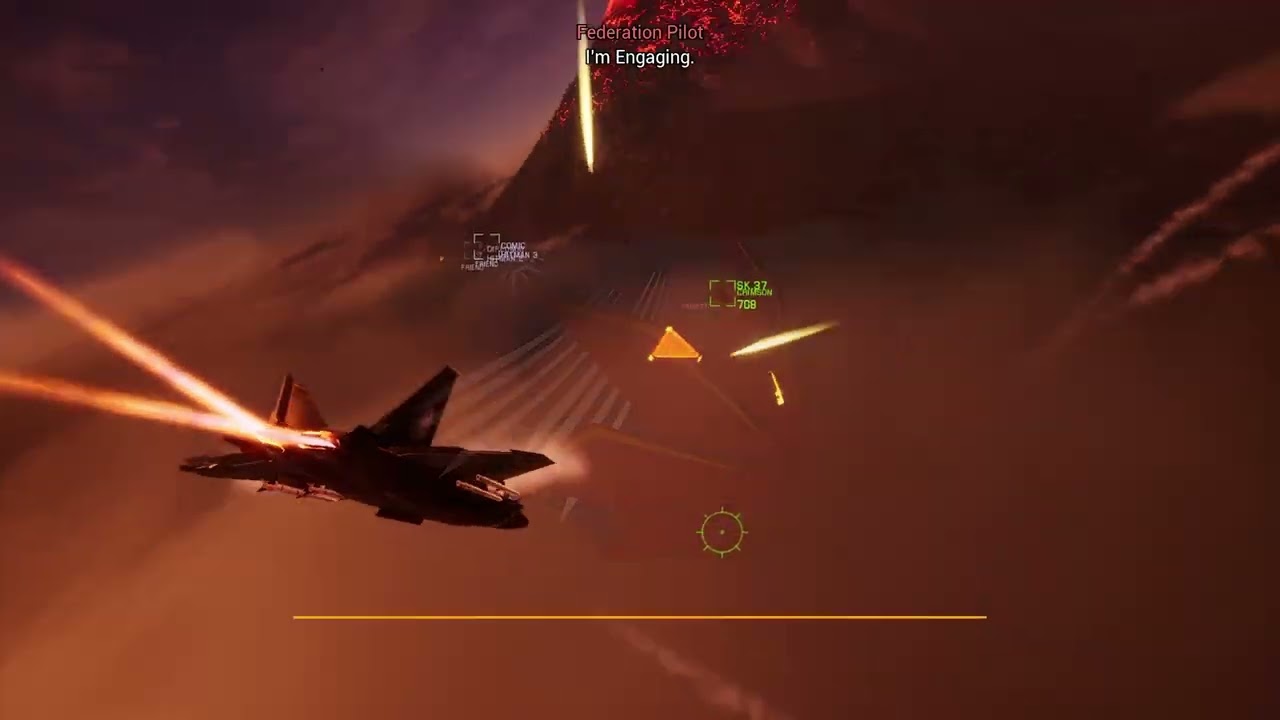 Lore Accurate Trigger in Project Wingman - Mission 17