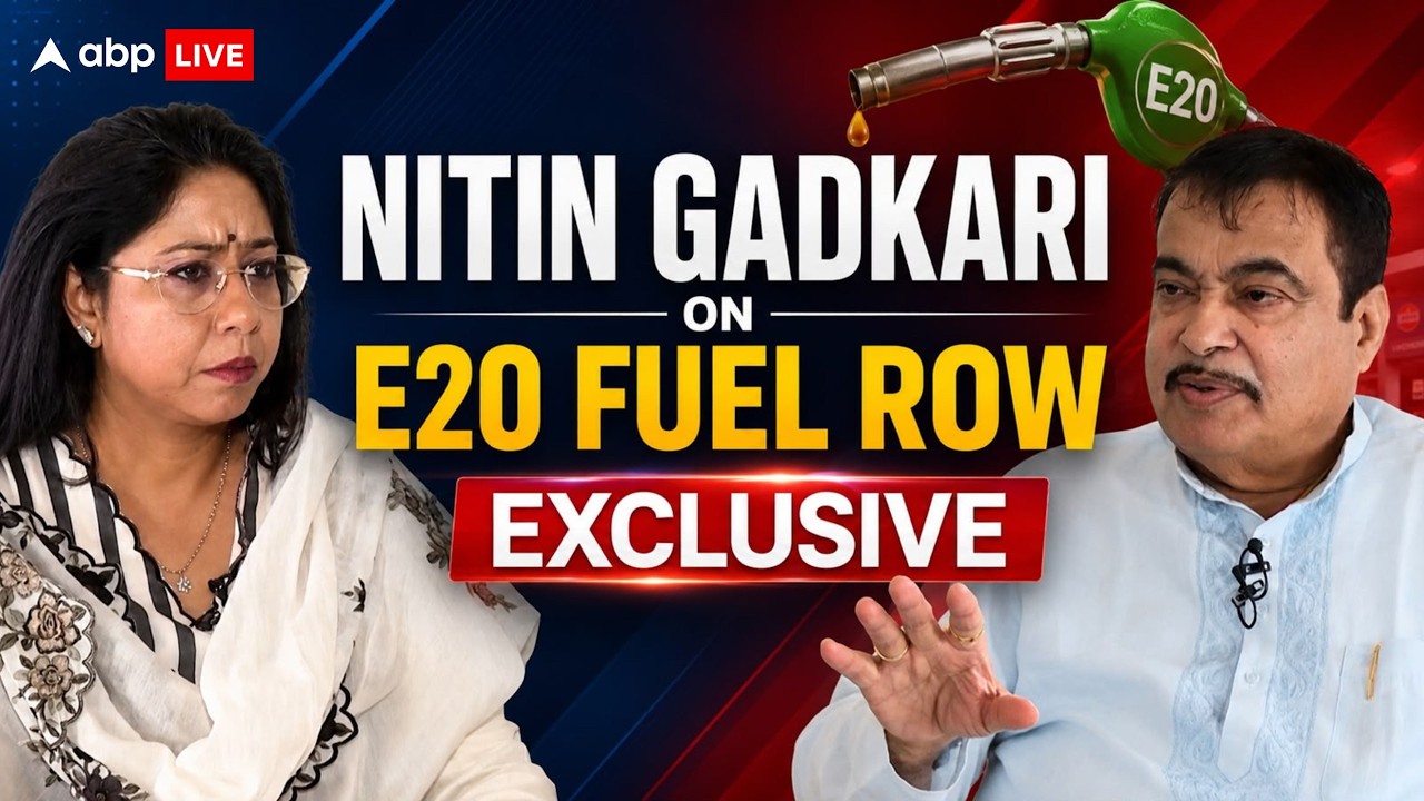 Nitin Gadkari EXCLUSIVE Interview: नितिन गडकरी का 'शुद्ध' इंटरव्यू | Megha Prasad | Ethanol Petrol