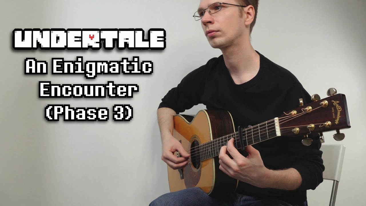 Undertale Last Breath • An Enigmatic Encounter • Phase 3 • guitar cover