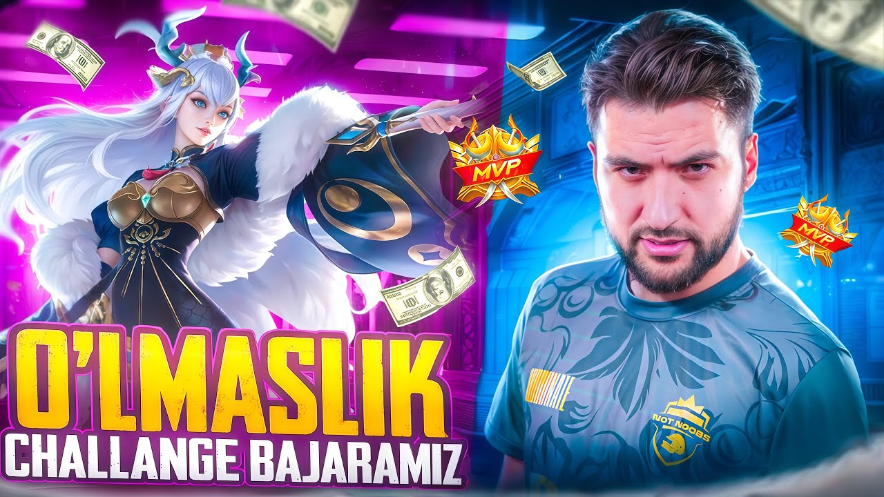 O’LMASAK CHALLANGE BAJARILADI 😳