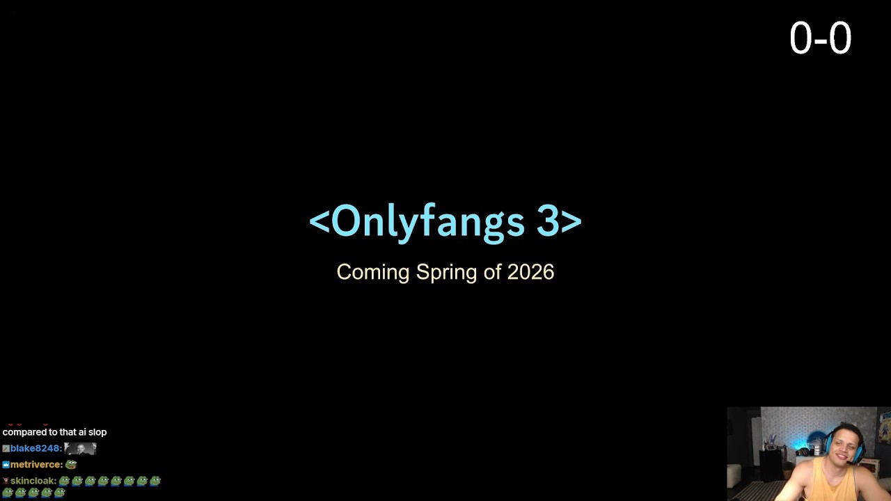 Tyler1 Reacts to OnlyFangs 3 Trailer