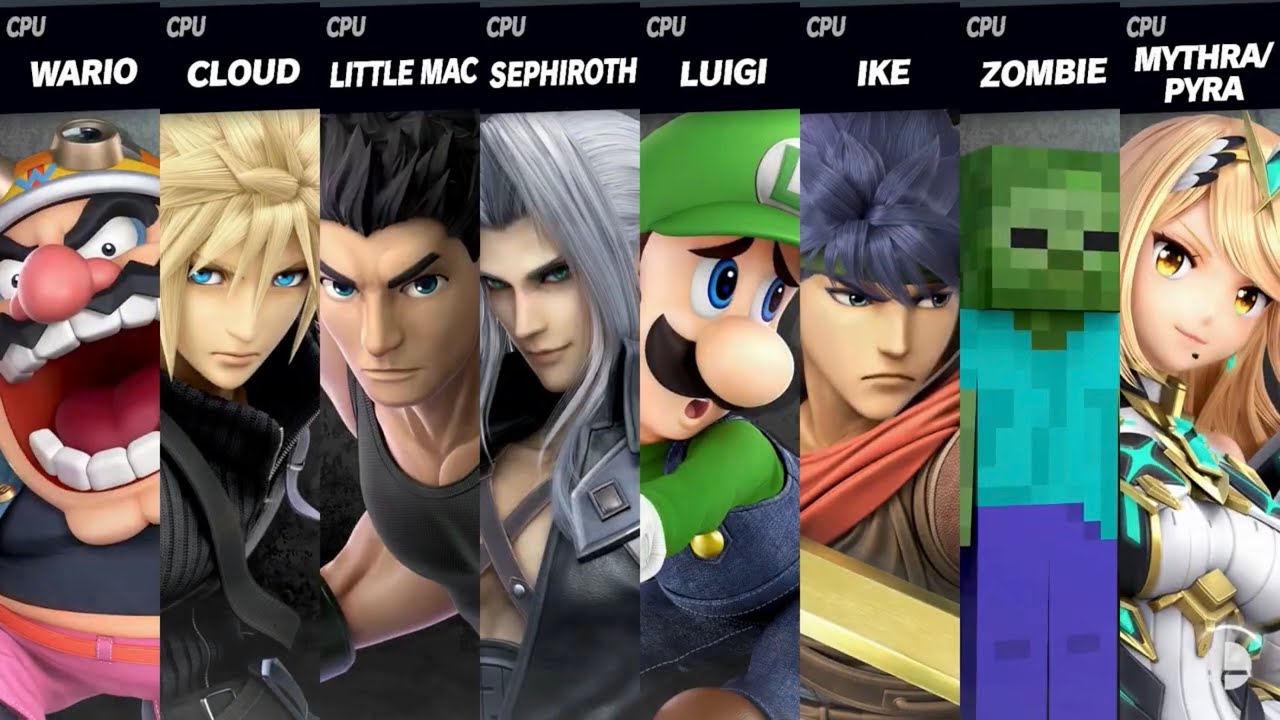 Super Smash Bros. Ultimate - Battlefield and KOF Stadium