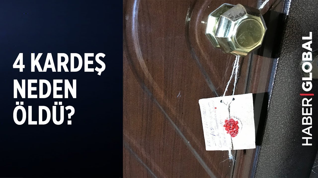4 Kardeş Neden &Ouml;ld&uuml;? Siyan&uuml;rle mi Zehirlendiler Yoksa İntihar mı Ettiler?