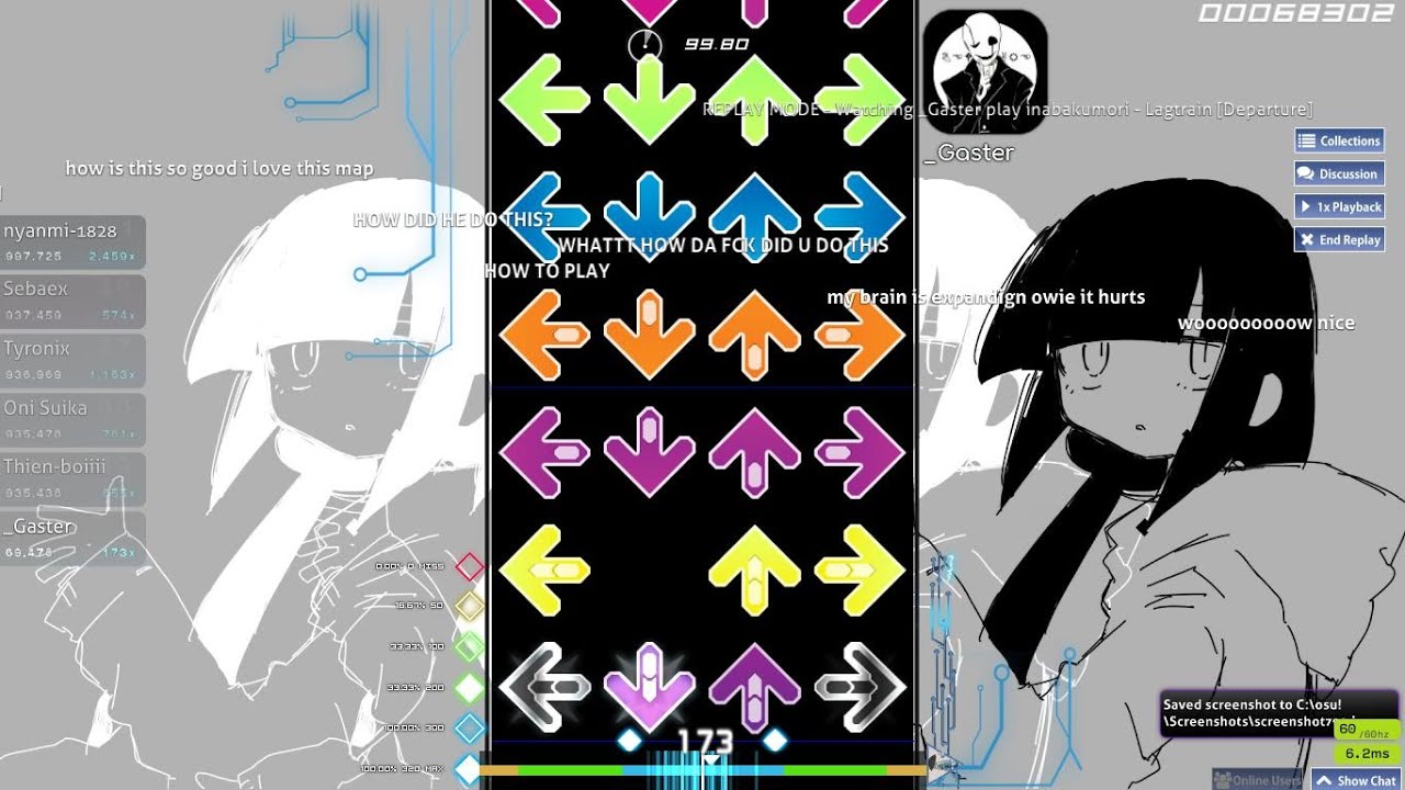 Lagtrain without storyboard
