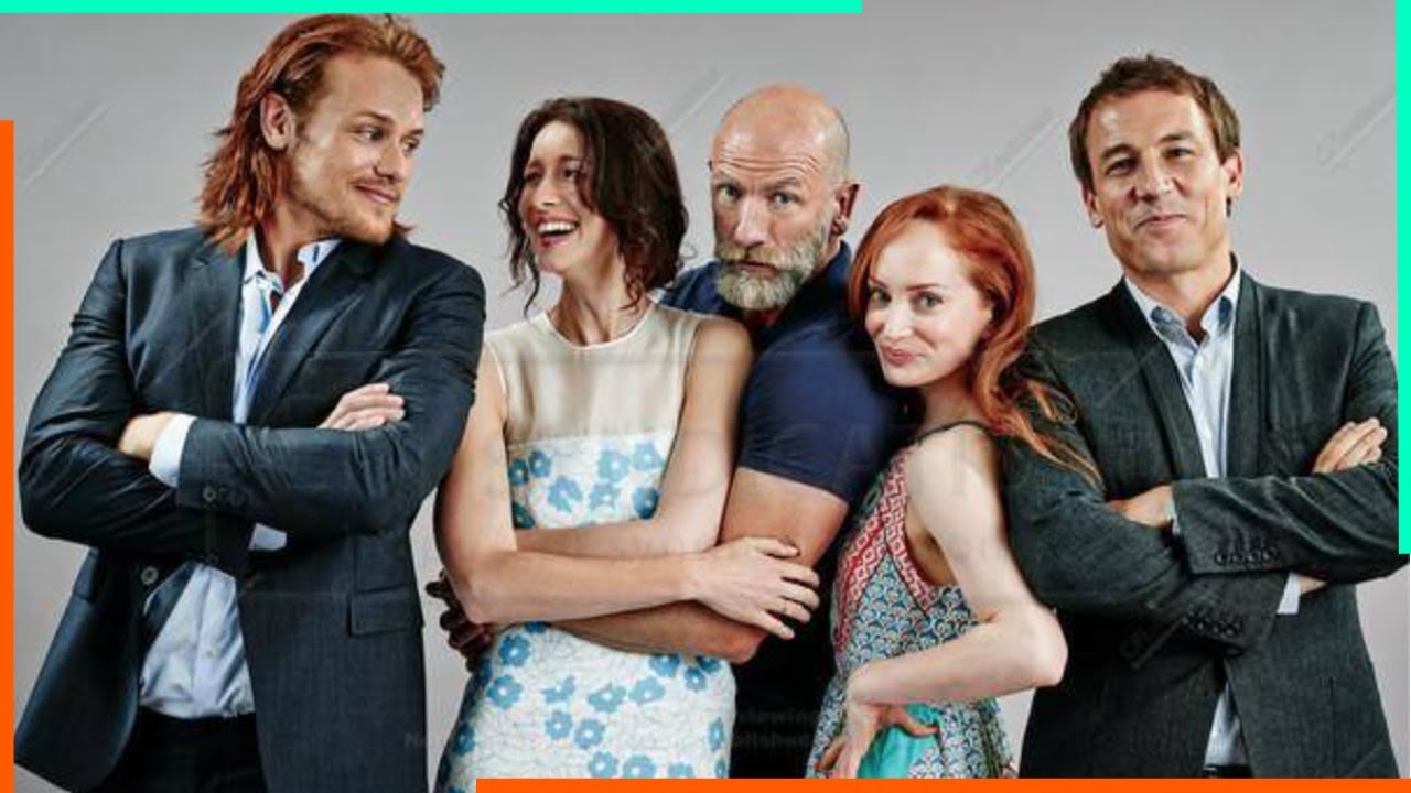 Who Is The Most Fan FAVORITE Outlander Actor On Instagram l Top 10 Followers