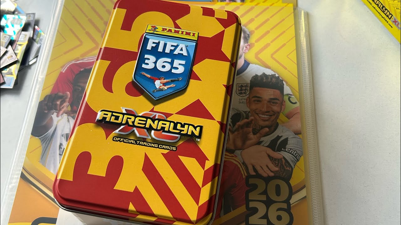 Panini fifa 365 adrenalyn xl / opening 