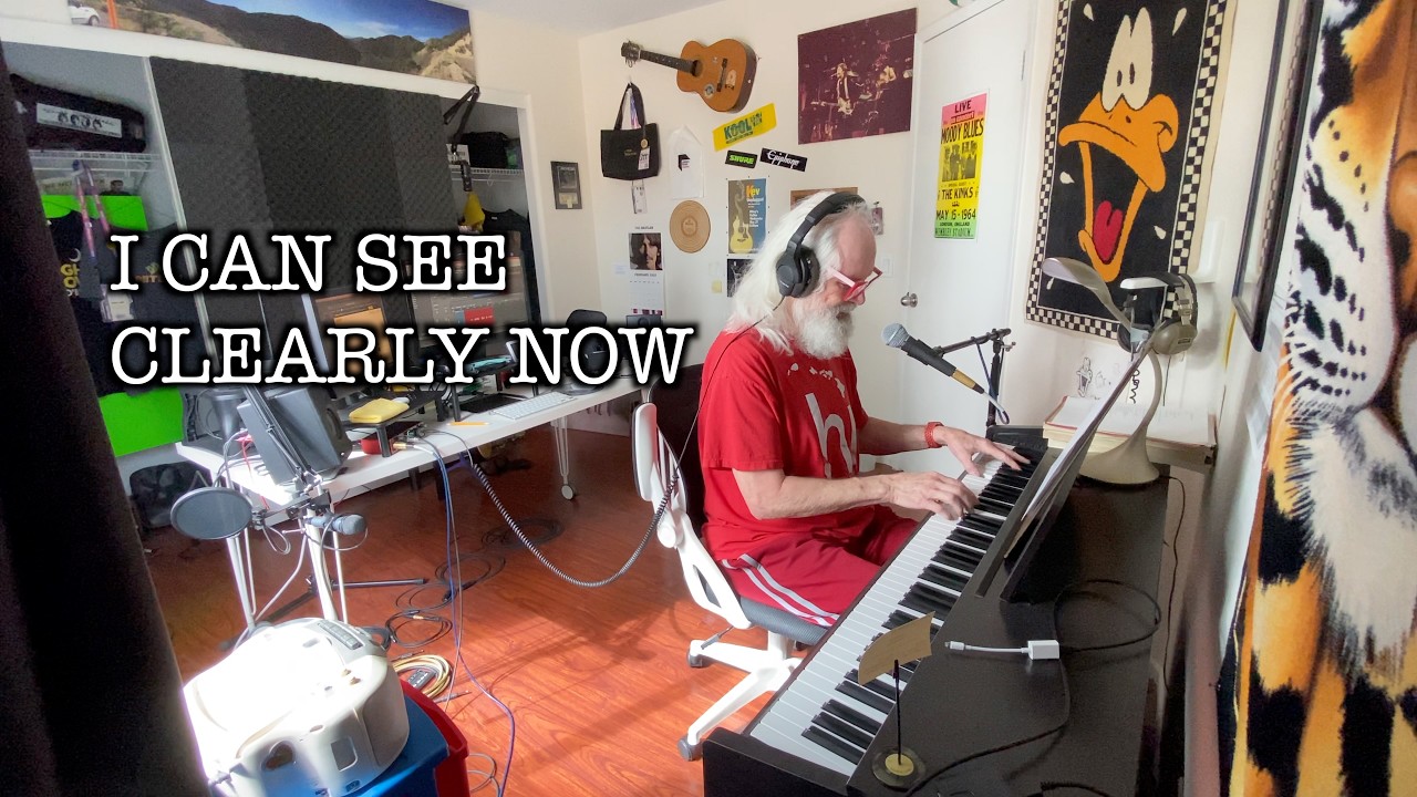 I Can See Clearly Now (cover)
