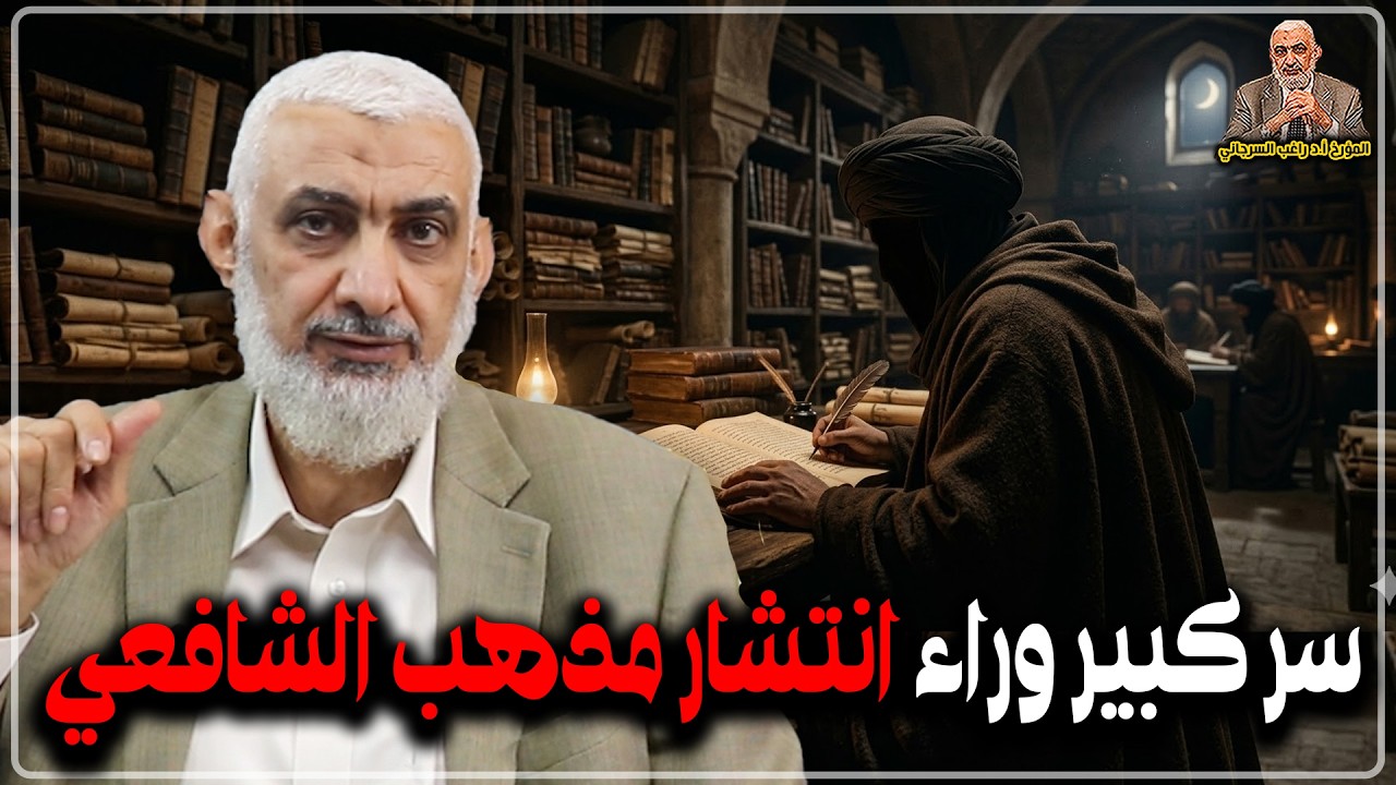سر كبير وراء انتشار مذهب الشافعي