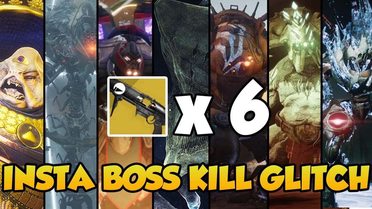 INSTA KILL RAID BOSSES - Witherhoard vs All Raid Bosses [Destiny 2]