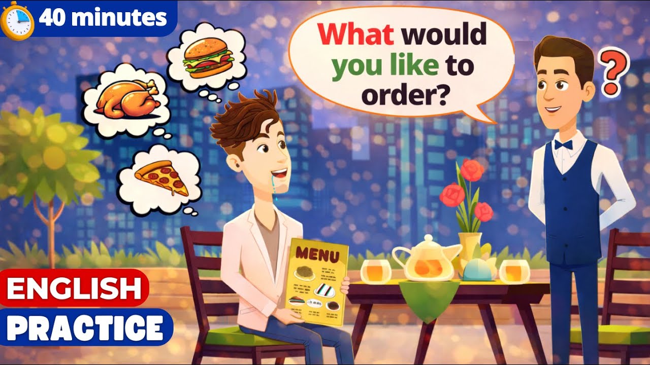 Easy English Speaking Practice for Beginners | Learn English Conversation Daily to Improve ✨
