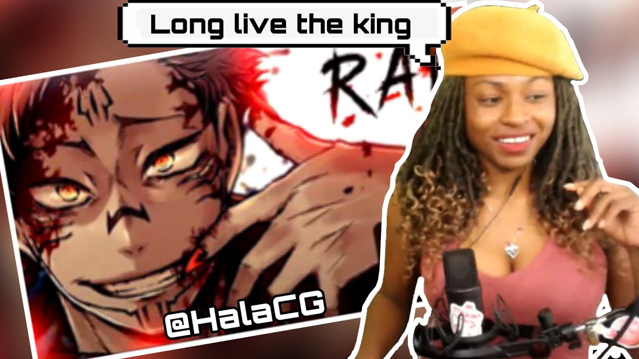 This Girl Can Rap! SUKUNA RAP | “Long Live The King” [Jujutsu Kaisen] Reaction @HalaCG