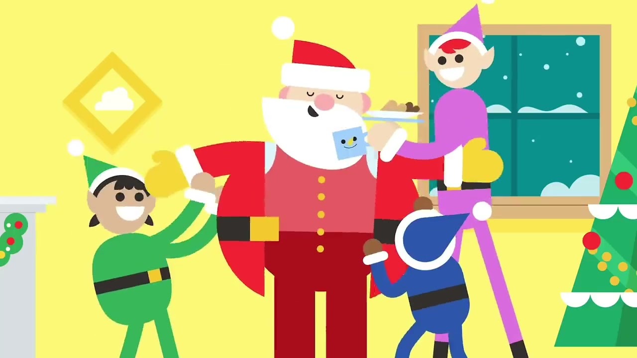 Google santa tracker 2025 - trailer oficial 