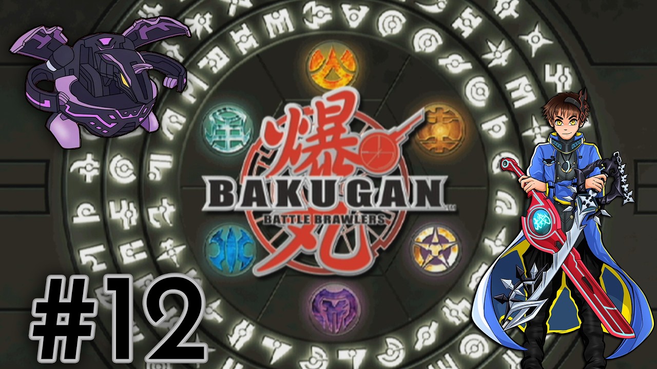 Bakugan Battle Brawlers Wii Playthrough with Chaos part 12: Maximum Power Tournament