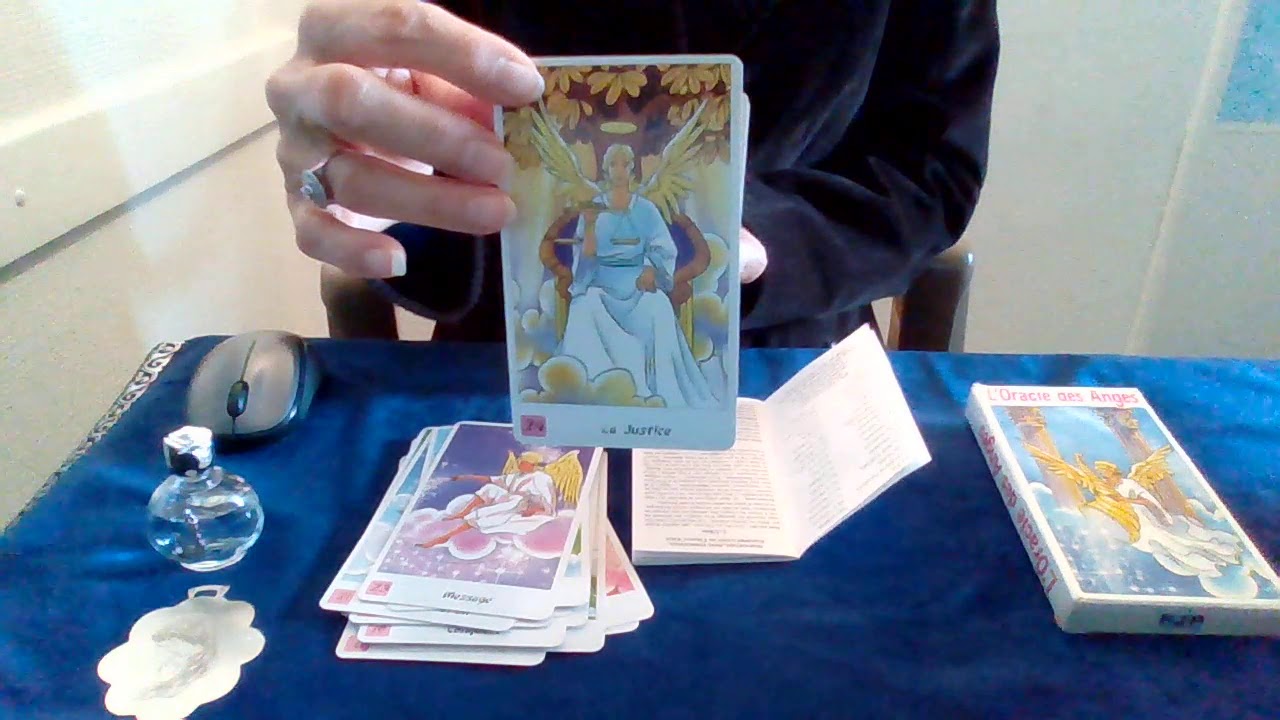 L'ORACLE DES ANGES