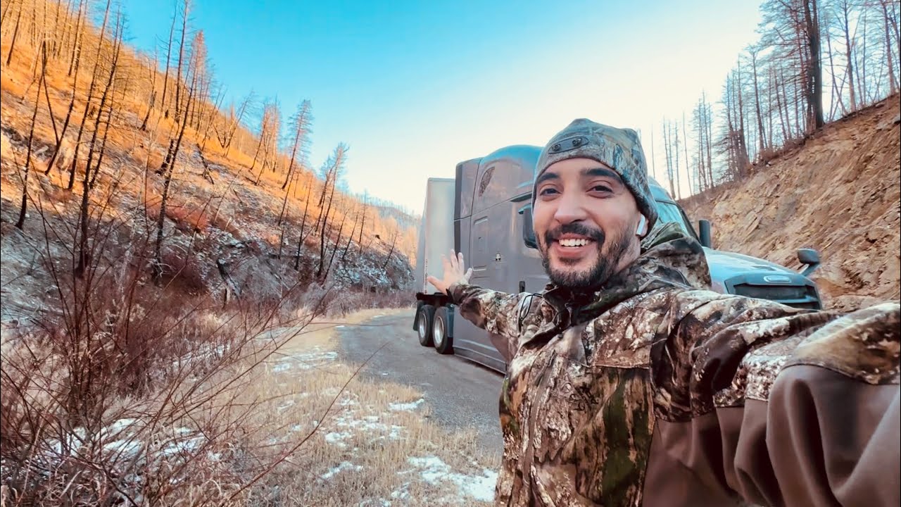 اجمل المناضر بغرب امريكا 🇺🇸 جربت التزحلق فوق بحيرة متجمدة🥶😱
